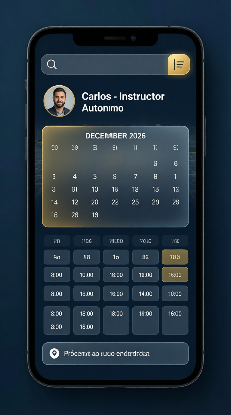 Agendamento em Tempo Real