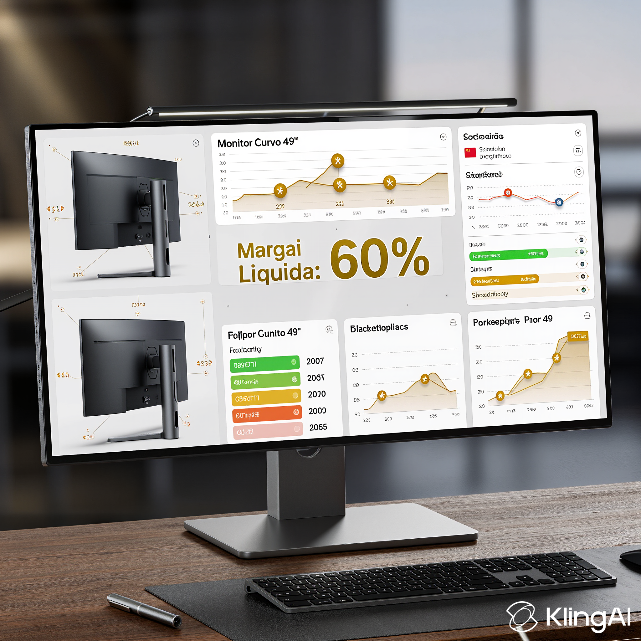 Tela de análise do app