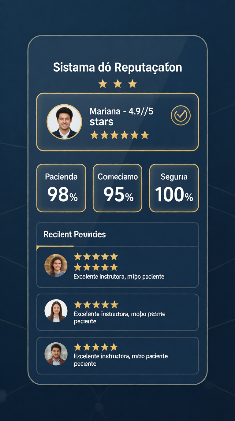 Sistema de Reputação