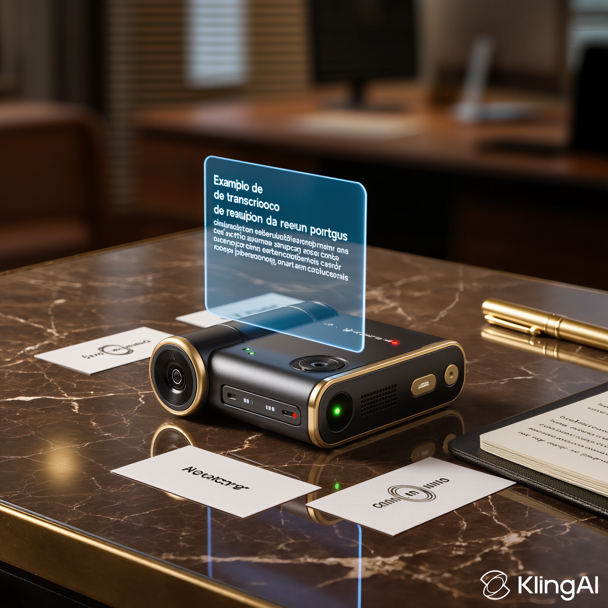 Gravadora de Reunião com IA