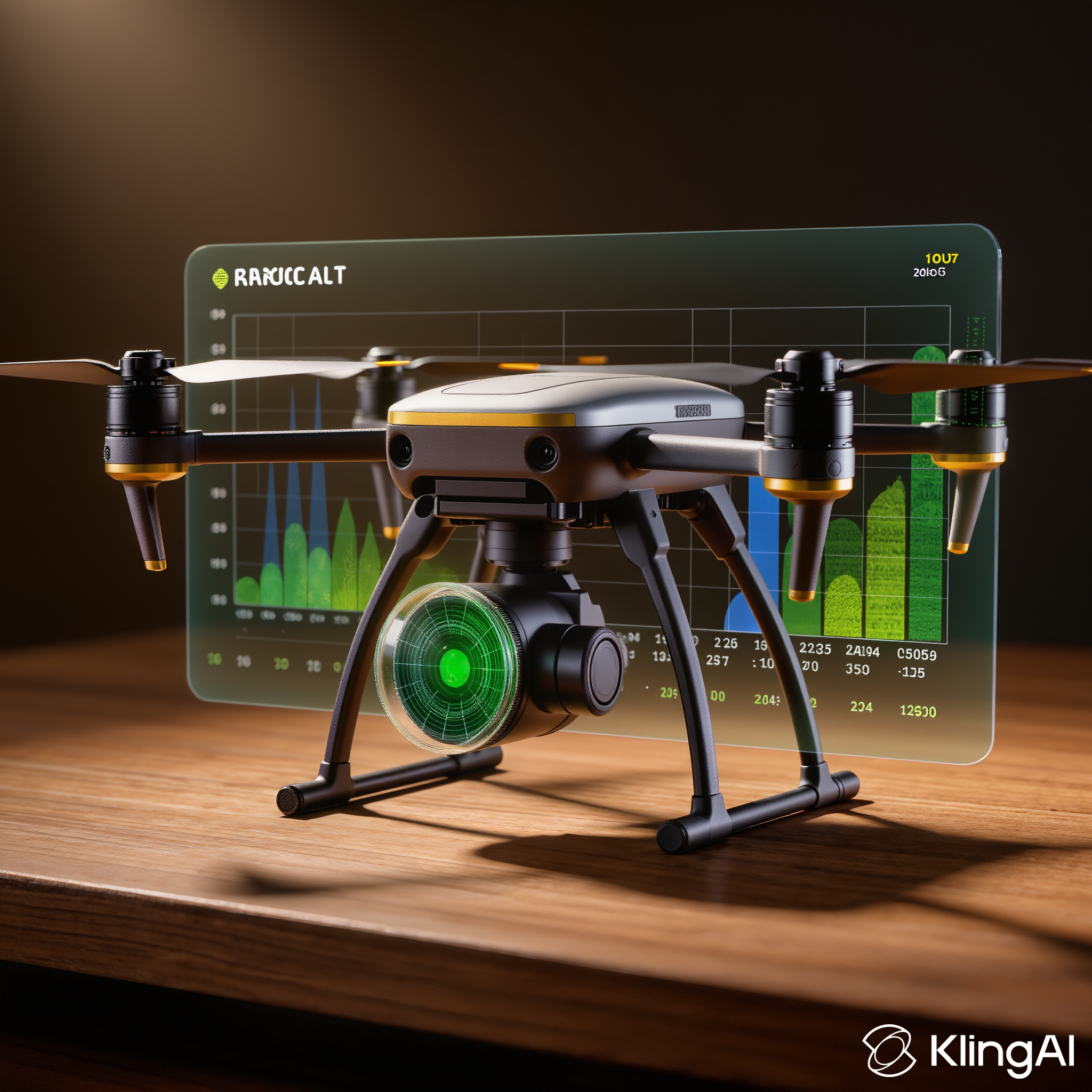 Drone Agrícola com IA